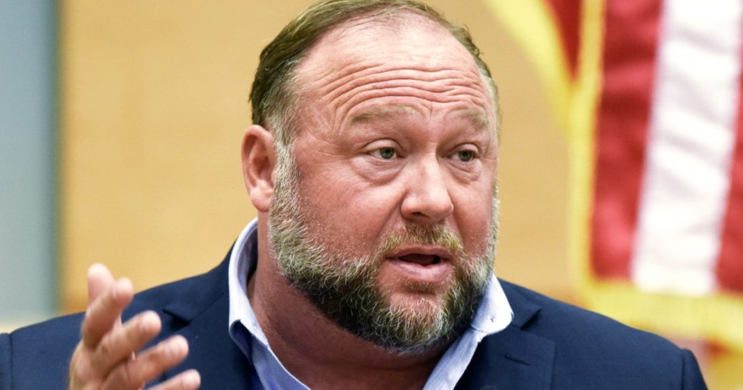 Infowars host Alex Jones asks to convert bankruptcy to a Chapter 7 liquidation