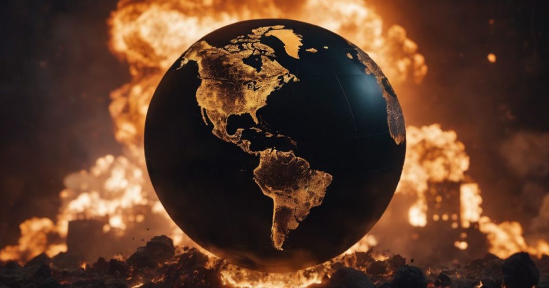 Is 2024 The Year A One-World Global Government Emerges From The Rubble? * 100PercentFedUp.com * by Noah