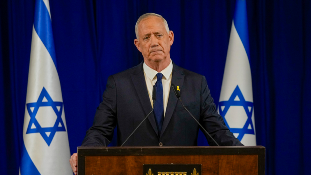 Israeli war cabinet minister Benny Gantz quits Netanyahu's emergency government