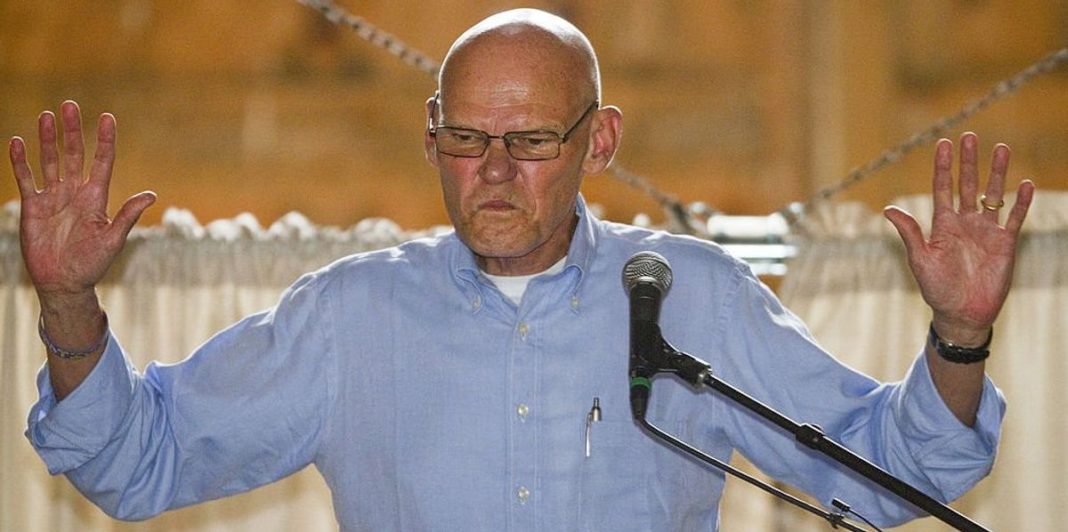 James Carville finally admits his true feelings about Joe Biden's re-election campaign: 'That's where I am' | Blaze Media