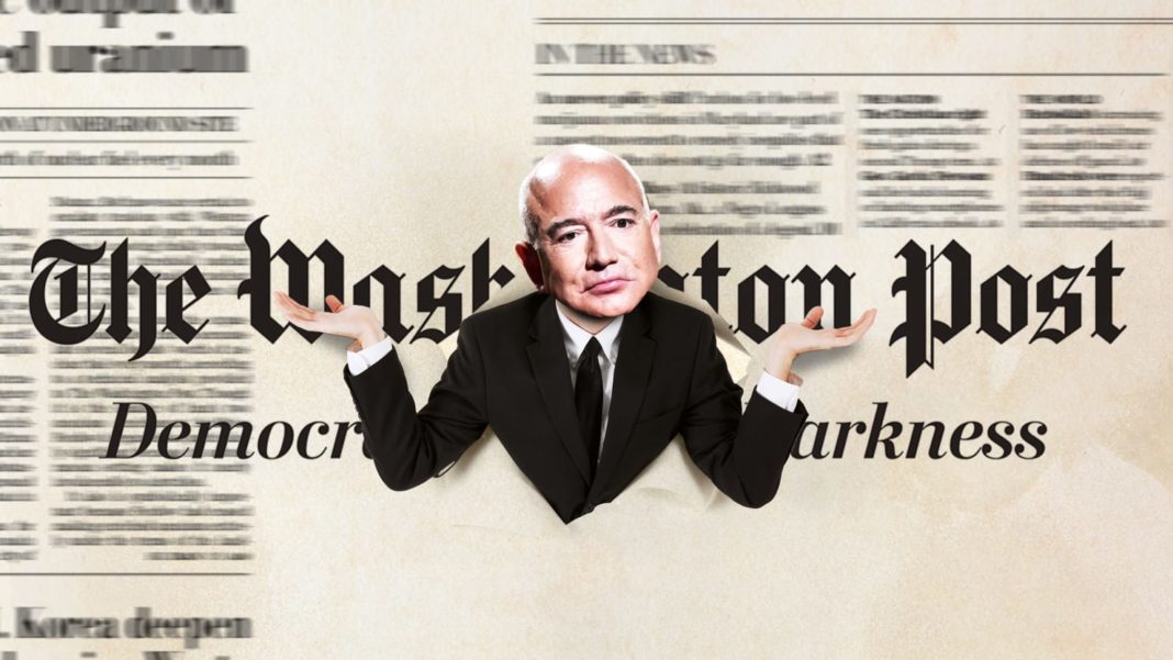 Jeff Bezos Hasn’t Delivered What He Promised With The Washington Post