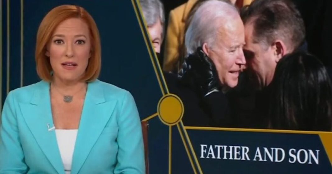 Jen Psaki Gushes About Joe Biden's ‘Love For His Son’ After Felony Gun Conviction (VIDEO) | The Gateway Pundit | by Cassandra MacDonald