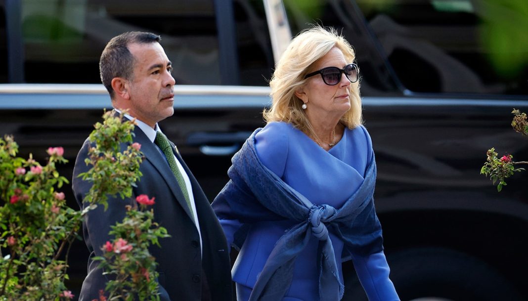 Jill Biden leaves France for Hunter's Delaware trial, returns to Europe a day later on taxpayer's dime