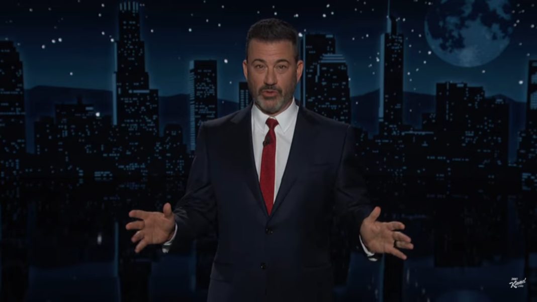 Jimmy Kimmel Mocks Trump’s Demented Claim About Joan Rivers 