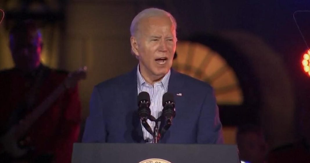 Joe Biden Falls Apart at Juneteenth Event: 