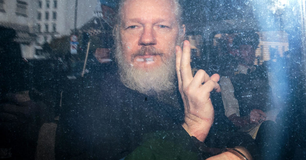 Julian Assange, WikiLeaks founder, to plead guilty to violating the Espionage Act