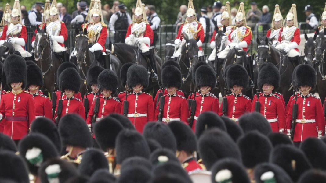 Kate, Princess of Wales, apologizes for missing Irish Guards final rehearsal before king's parade