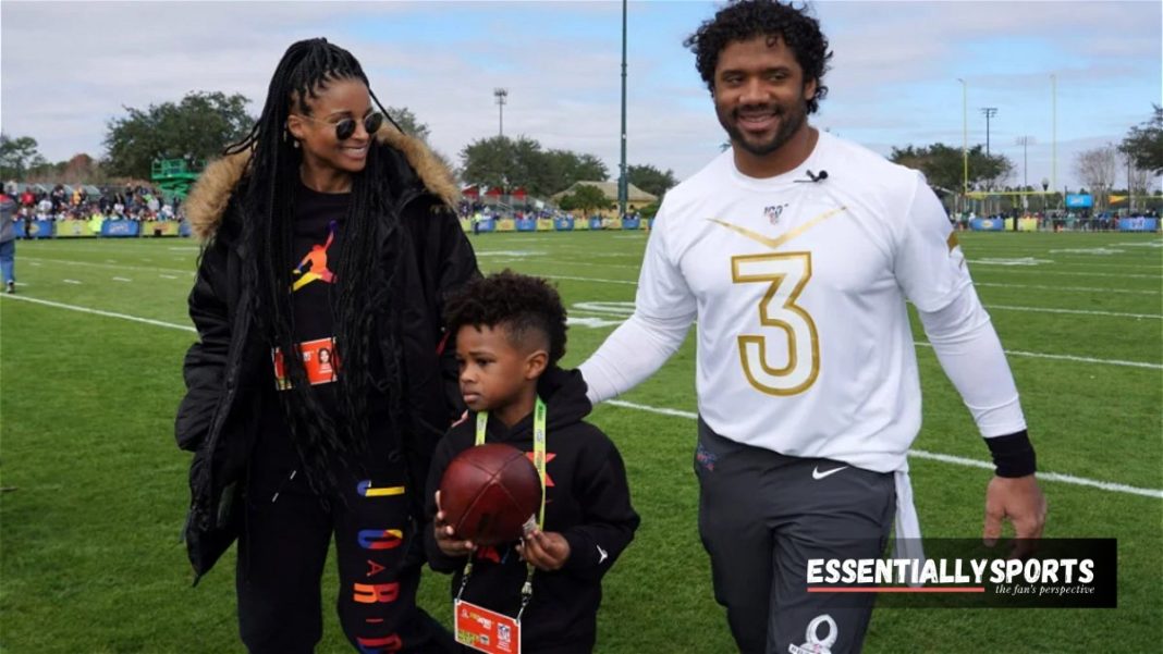 Killed His Baseball Dream for Dad, Russell Wilson Begins to Turn Son Future Into Prospective MLB Star