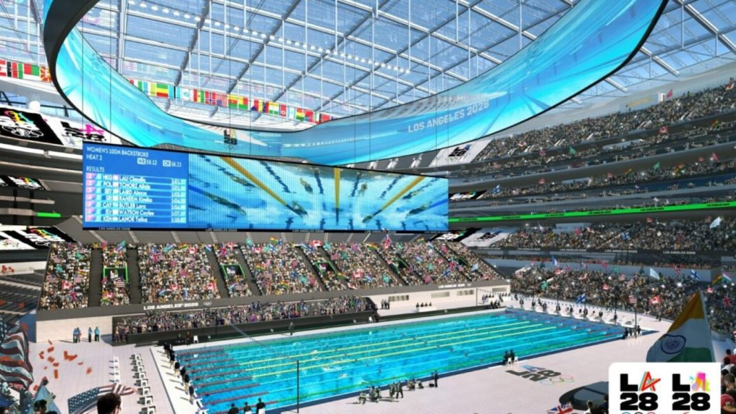 LA 2028 proposes Olympic, Paralympic venue changes with swimming in NFL stadium