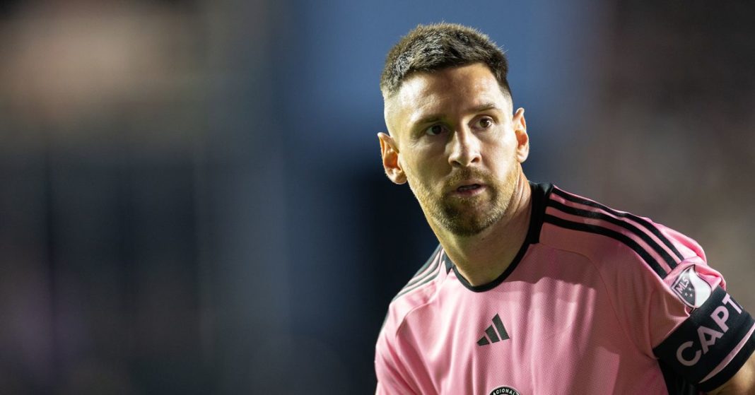 Lionel Messi leads MLS’ top selling jerseys list, but so do a lot of up and coming stars