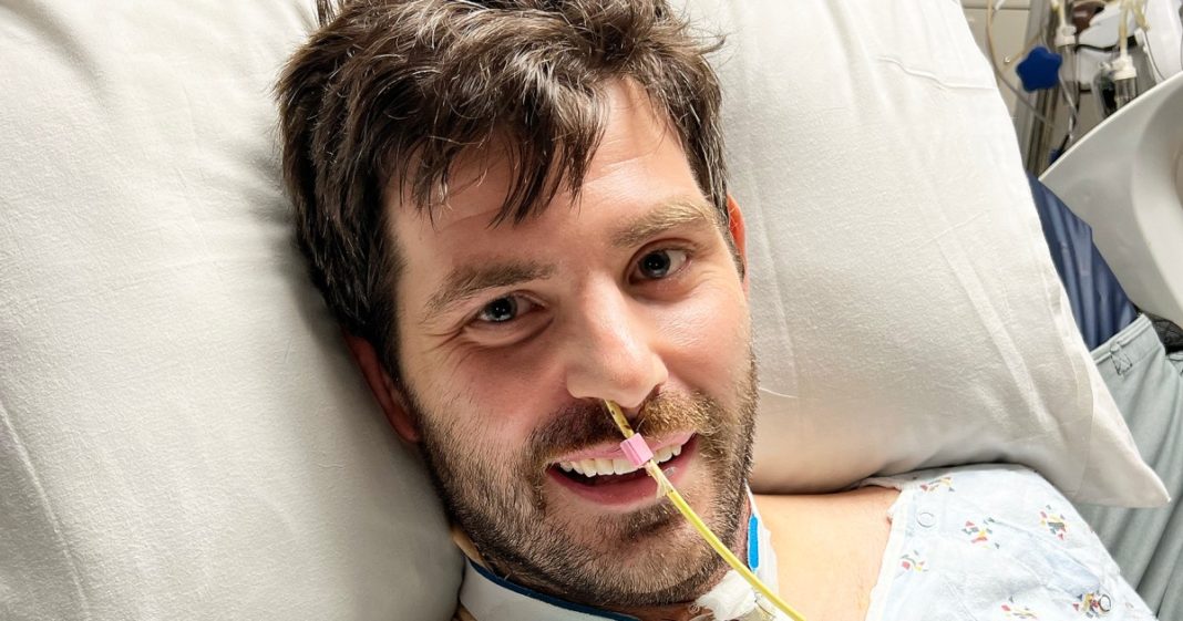 Man, 32, becomes fully paralyzed within days of catching Covid due to rare syndrome 