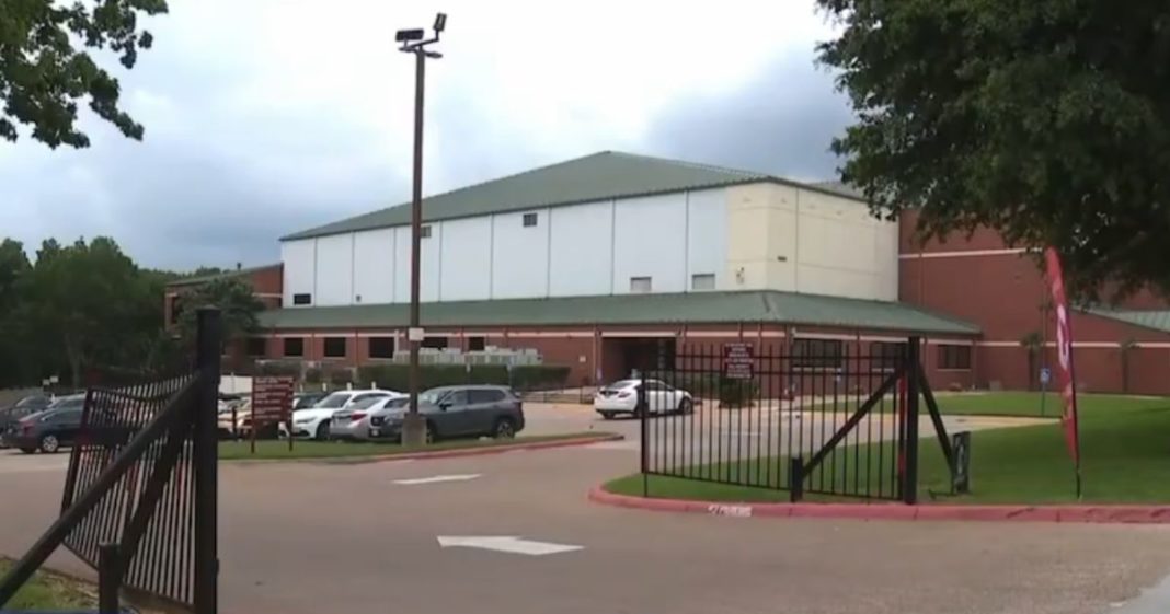 Pictured is Oak Cliff Bible Fellowship Church in Atlanta, Georgia where Pastor Tony Evans just stepped down.