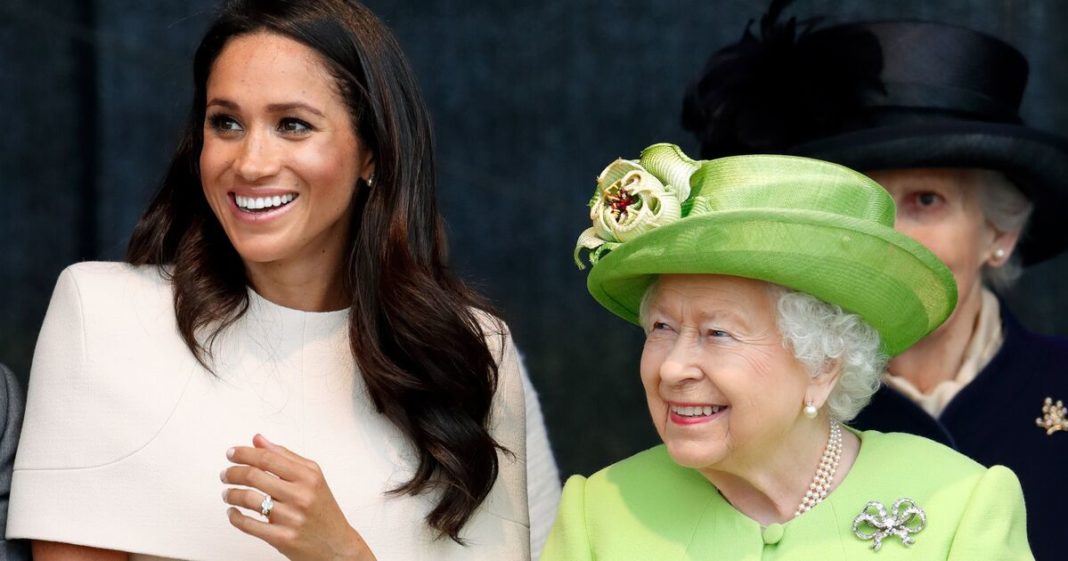 Meghan's bombshell claim about meeting with Elizabeth for first time torn apart