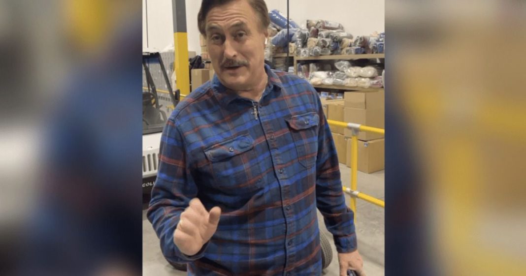 Mike Lindell Gives Rare Behind-The-Scenes Tour Of GIANT MyPillow Warehouse! * 100PercentFedUp.com * by Noah