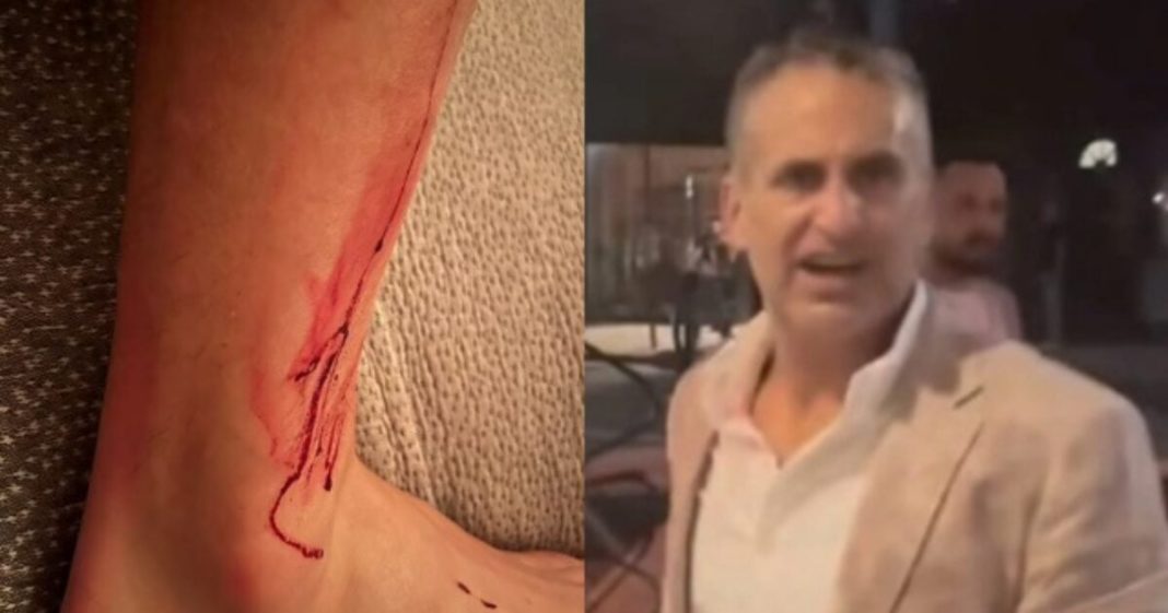 Millionaire Banker Jonathan Kaye Claims Self-Defense: Says He Was Assaulted and Hurled Anti-Semitic Slurs by Four 'Queers for Palestine' Protesters Before Viral Punching Incident | The Gateway Pundit | by Jim Hᴏft