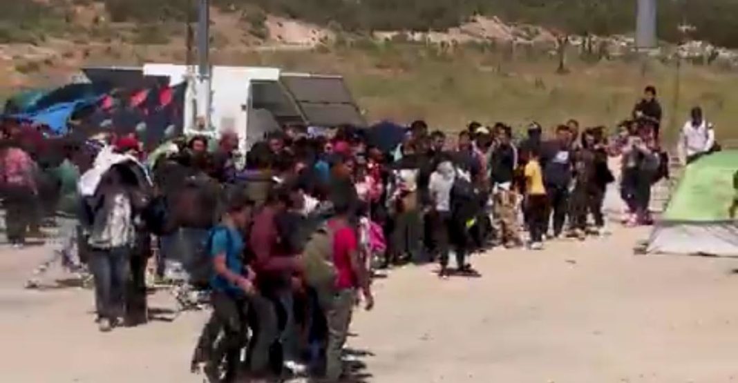 More Than 1,300 Illegals Flood Into San Diego in One Day After Biden's Executive Order on Asylum Seekers - Border Patrol Releases Them to the Streets (VIDEO) | The Gateway Pundit | by Cristina Laila