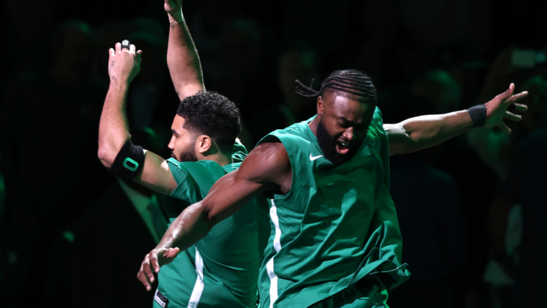 NBA Finals: If Mavericks can't keep Jayson Tatum and Jaylen Brown in front of them, Celtics are sitting pretty