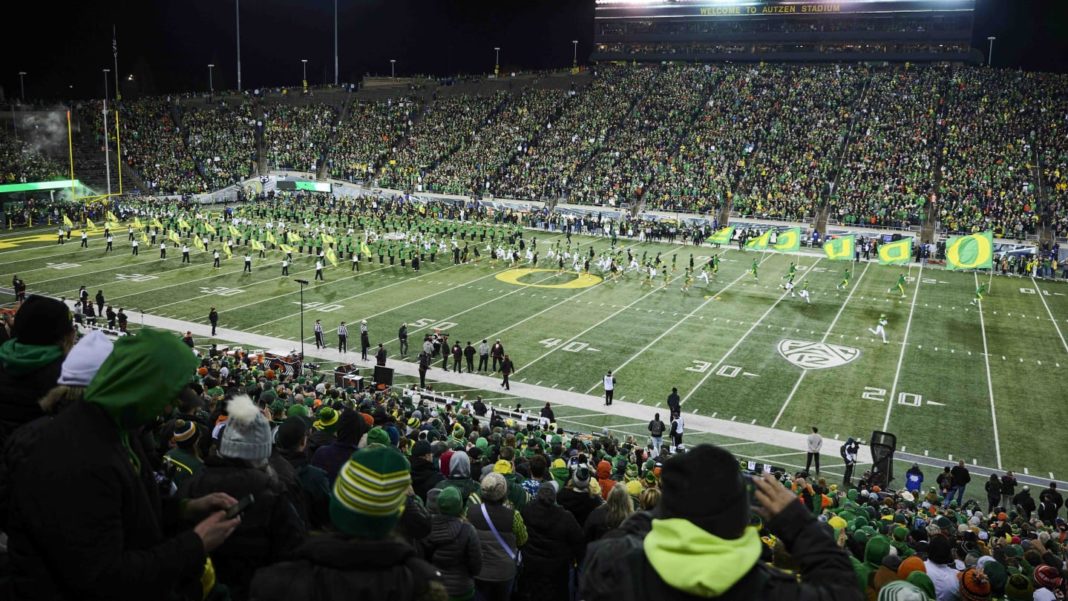 Oregon Ducks earn enviable spot in EA Sports College Football 25 preseason rankings