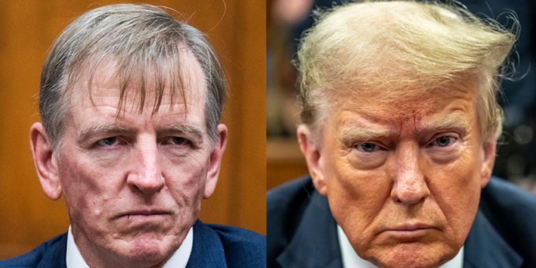 Paul Gosar proposes printing $500 bills featuring Trump's portrait | Blaze Media