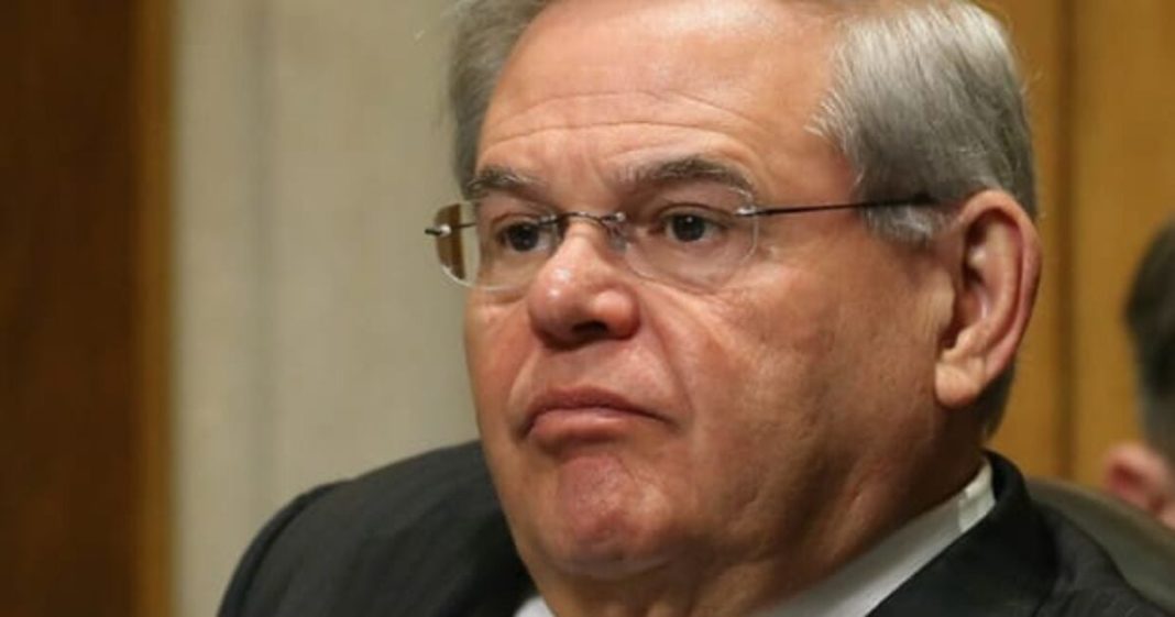 REPORT: Embattled NJ Democrat Senator Bob Menendez Files Papers to Run for Another Term - As an Independent | The Gateway Pundit | by Mike LaChance