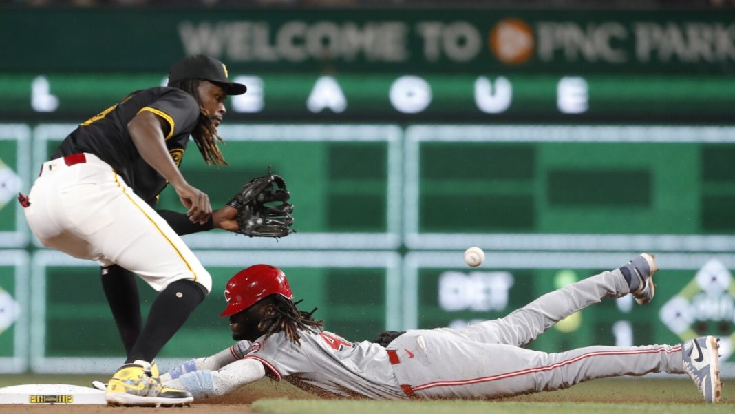 MLB: Cincinnati Reds at Pittsburgh Pirates