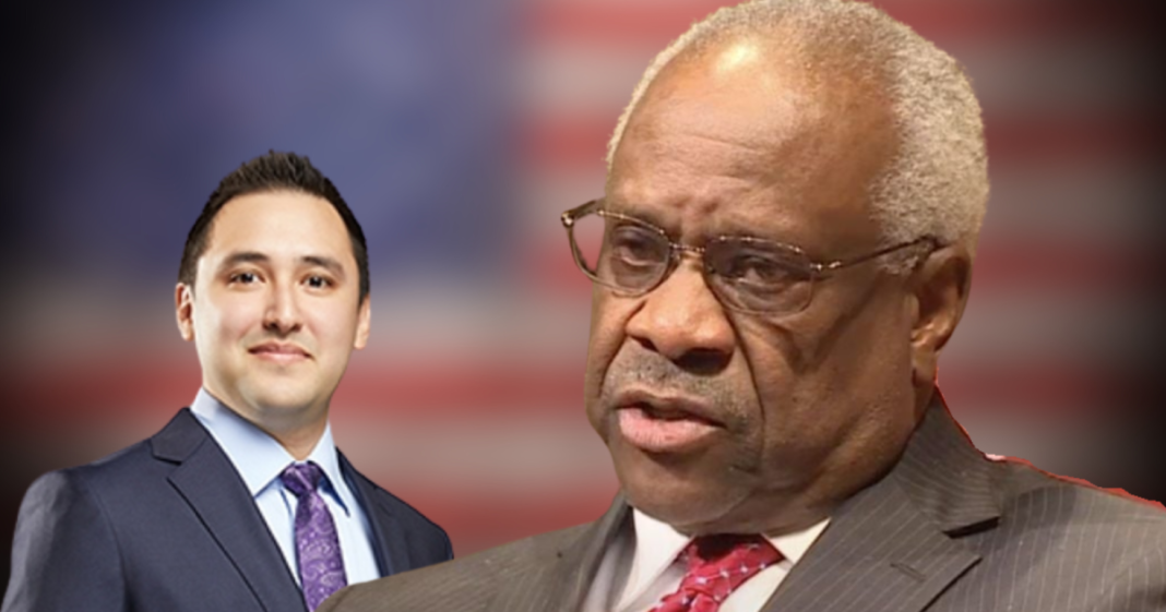 “Republican” Sues Clarence Thomas For Failure To Pay Taxes * 100PercentFedUp.com * by Noah