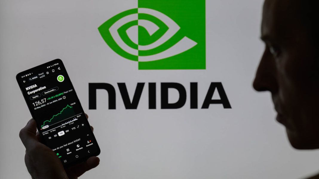 Retail traders came out in force to buy the recent dip in AI darling Nvidia 