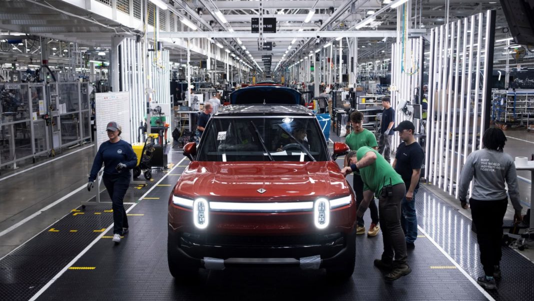 Rivian secures up to $5 billion from Volkswagen, shares soar 40%