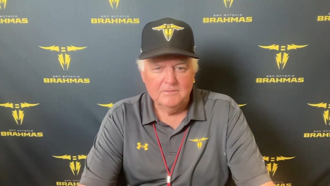 San Antonio Brahmas head coach Wade Phillips 'feeling the love' as he prepares for UFL title game 