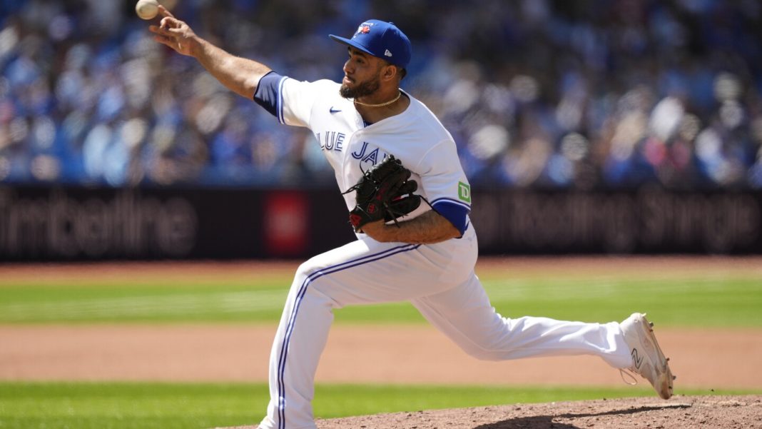 MLB: Los Angeles Angels at Toronto Blue Jays