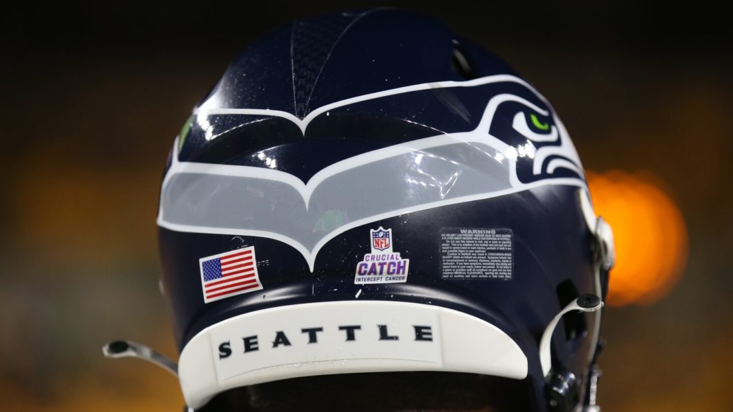 Seahawks cut three undrafted rookies, sign UFL RB Ricky Person