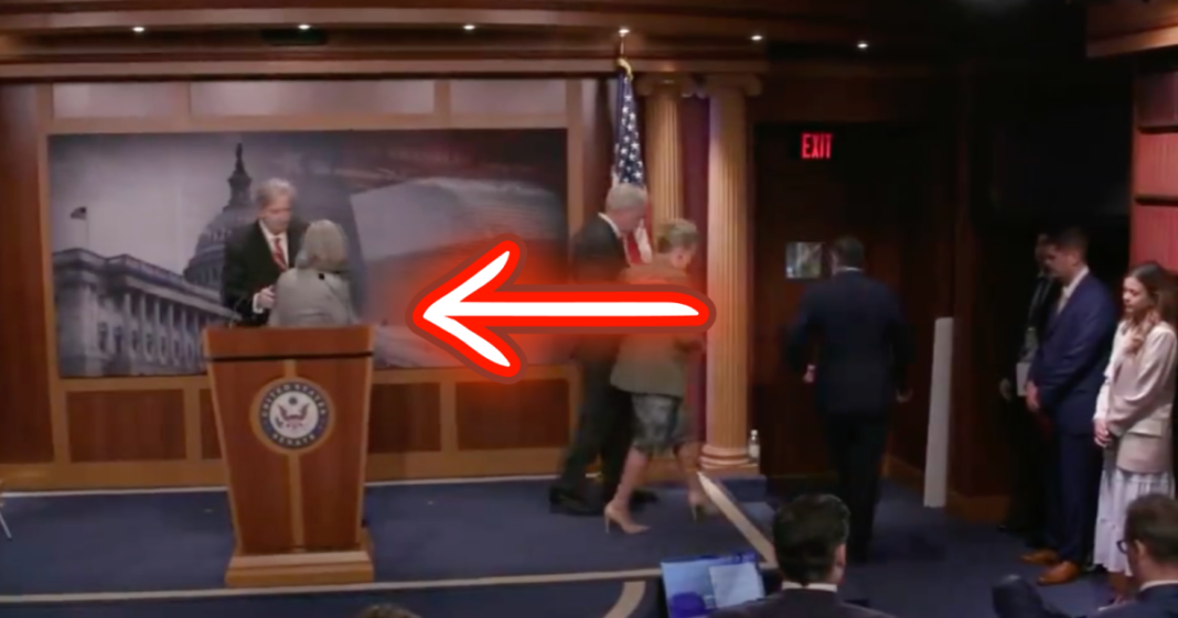 Sen. Joni Ernst Has Hilarious “Hot Mic” Moment * 100PercentFedUp.com * by Noah