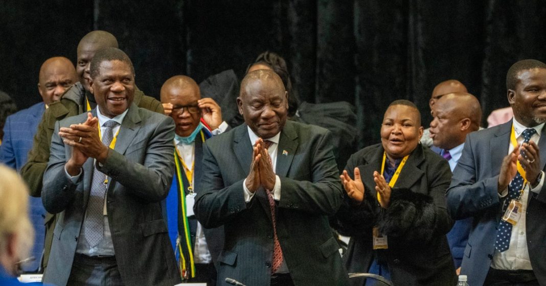 South Africa’s President Ramaphosa reelected after dramatic late coalition deal 