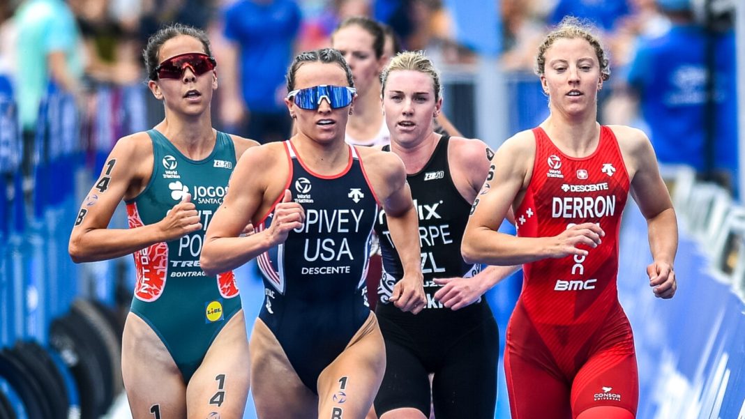 Spivey, Kasper, Rider round out U.S. Olympic triathlon team for Paris