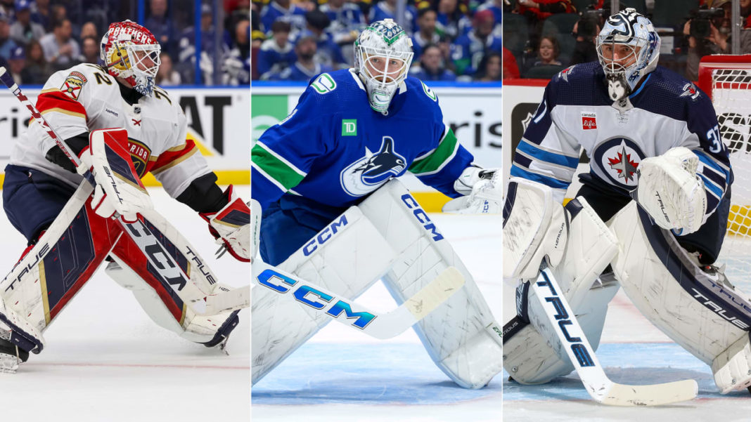 State Your Case: Bobrovsky, Demko or Hellebuyck for Vezina Trophy | NHL.com