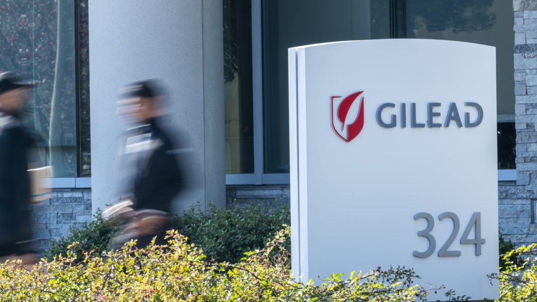 Stocks making the biggest moves midday: Gilead Sciences, Accenture, Trump Media, AMD and more