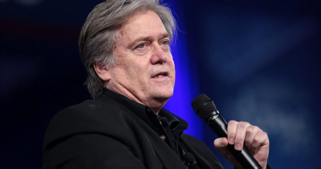 Supreme Court Rules On Steve Bannon's Emergency Appeal To Stay Out Of Prison * 100PercentFedUp.com * by Danielle