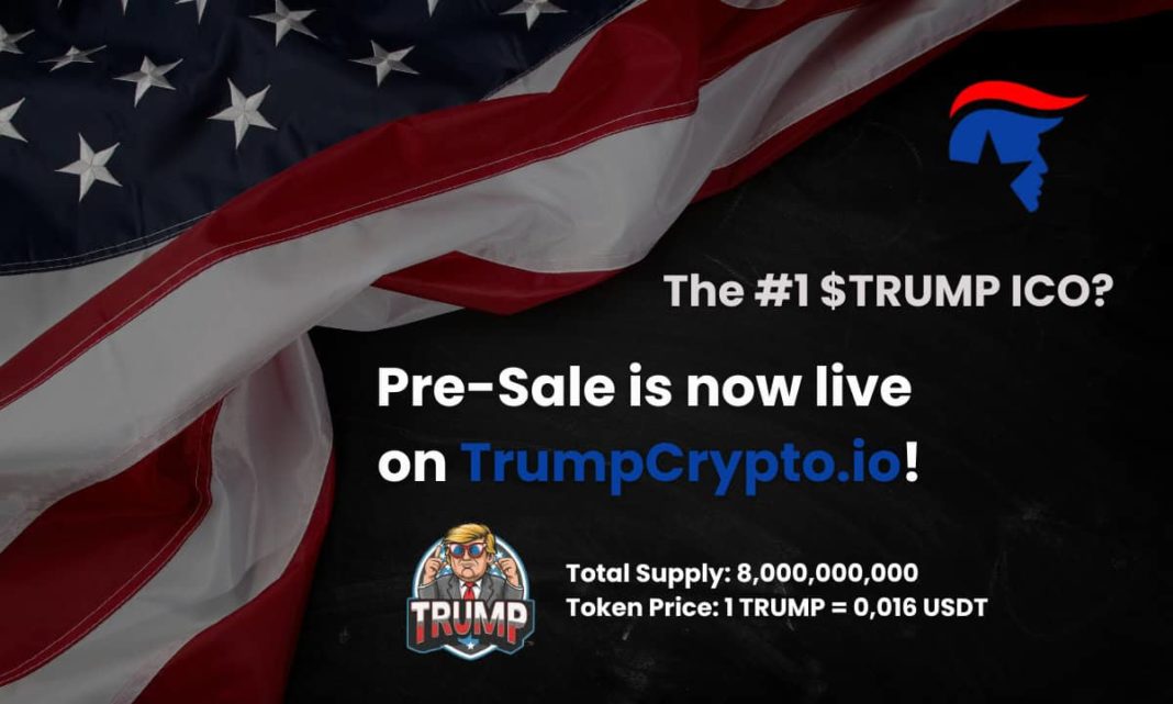 $TRUMP Presale: The Next ICO Offering Real-World Utility and Impact