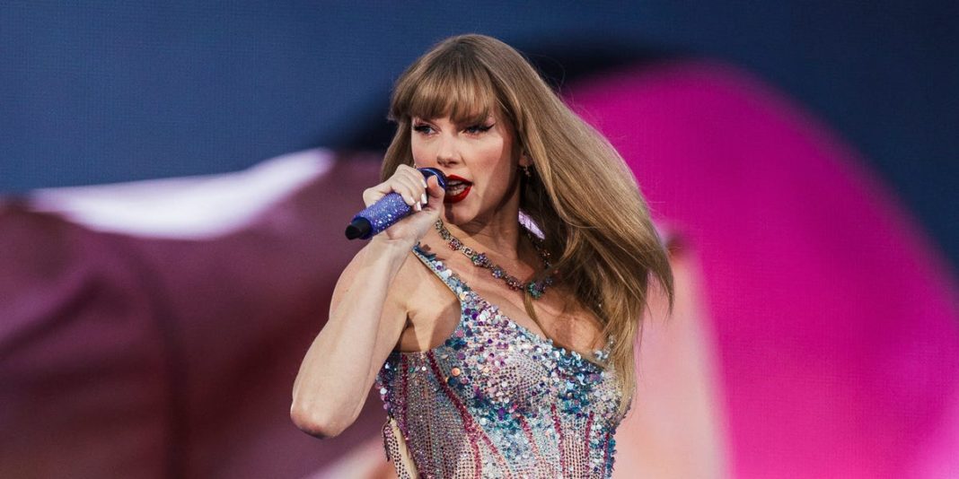 The COVID-19 infection you caught at a Taylor Swift concert is not a gift from 'Mother'