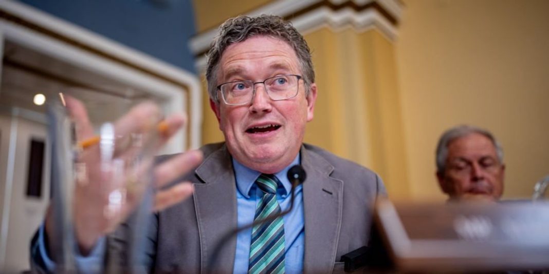 Thomas Massie to co-moderate presidential debate — but so far, Trump and Biden aren't slated to participate | Blaze Media