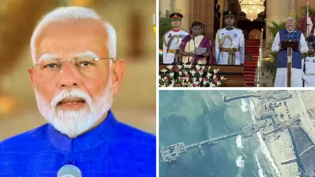 Top 10 world news: Modi takes oath as India's 16th prime minister, full list of cabinet ministers, and more 