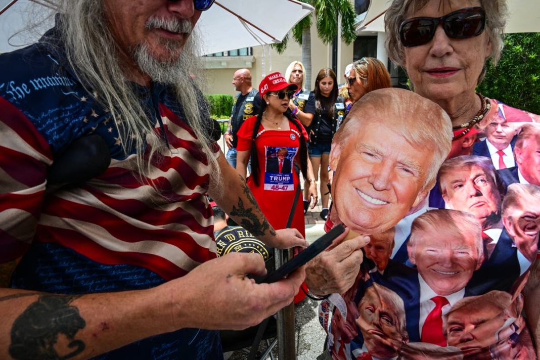 Trump celebrates birthday with contrasting best wishes from Ivanka and Biden