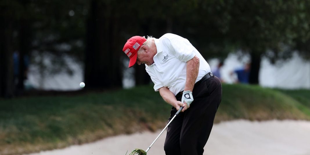 Trump’s Own Reported Golf Scores Reveal He Cheats