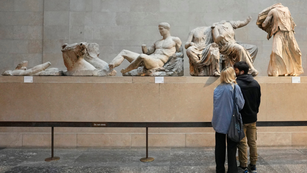 Turkish official challenges British claim on Parthenon sculptures' ownership