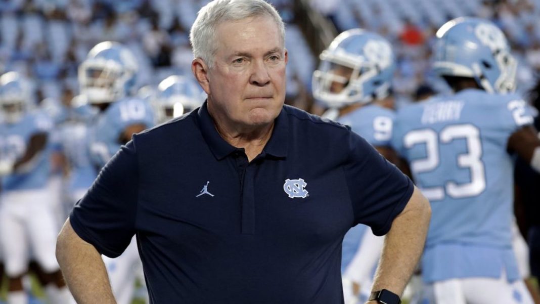 UNC football coach Mack Brown responds to education in the NIL age