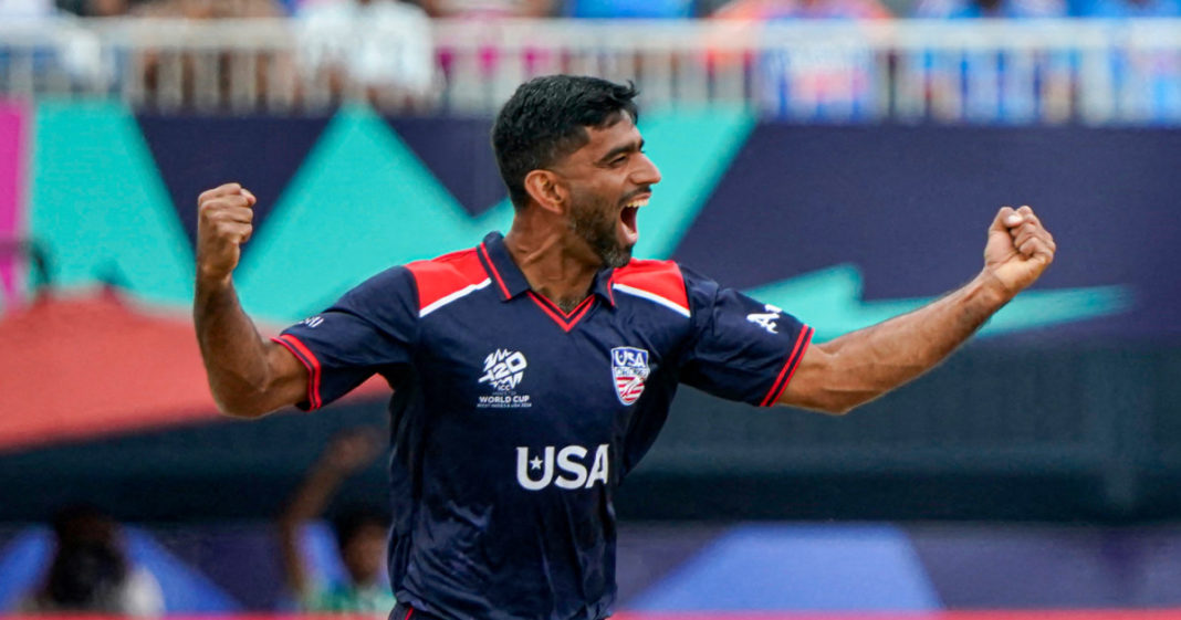 USA’s biggest cricket star kept his full-time tech job while leading his team to triumphs