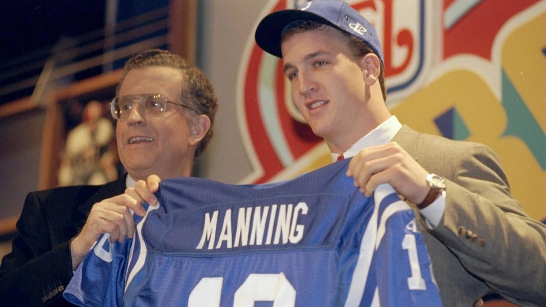 Ultimate NFL Draft: The best pick for all 262 slots over last 50+ years, from Peyton Manning to Brock Purdy