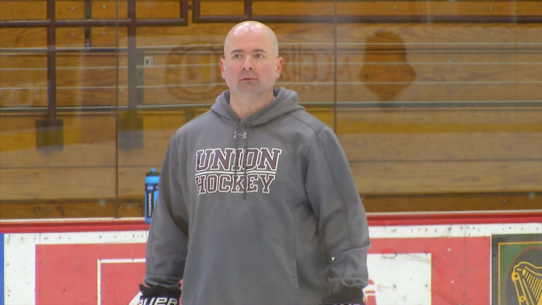 Union men’s hockey’s Josh Hauge on contract extension: “It was an easy decision”