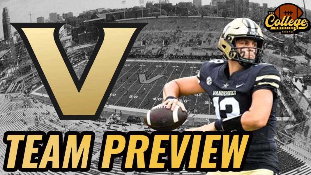 Vanderbilt Commodores 2024 Team Preview 