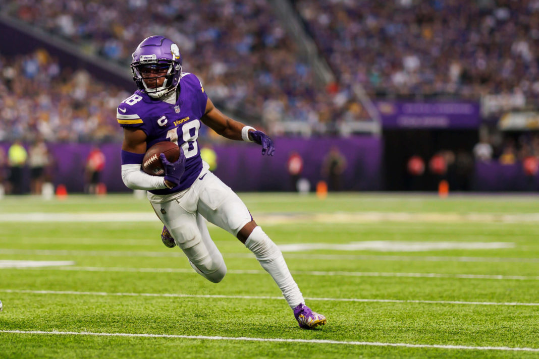 Vikings' Justin Jefferson agrees to 4-year, $140M extension